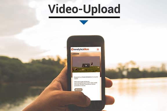 Innolytics idea management video upload