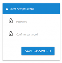 Innolytics Software - Set new password